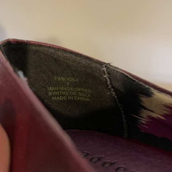 Madden girl size 7 heels - Picture 4 of 4